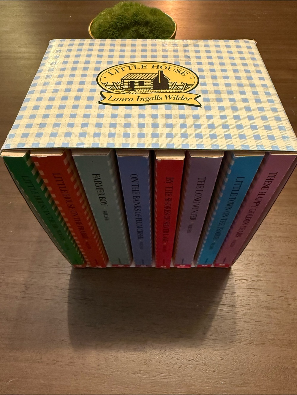 Little House Boxed Set by Laura Ingalls Wilder